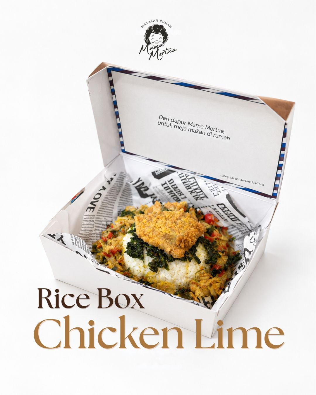 Rice Box Chicken Lime - MAMA MERTUA FOOD