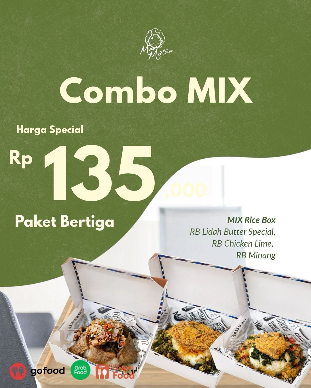 Combo MIX - MAMA MERTUA FOOD