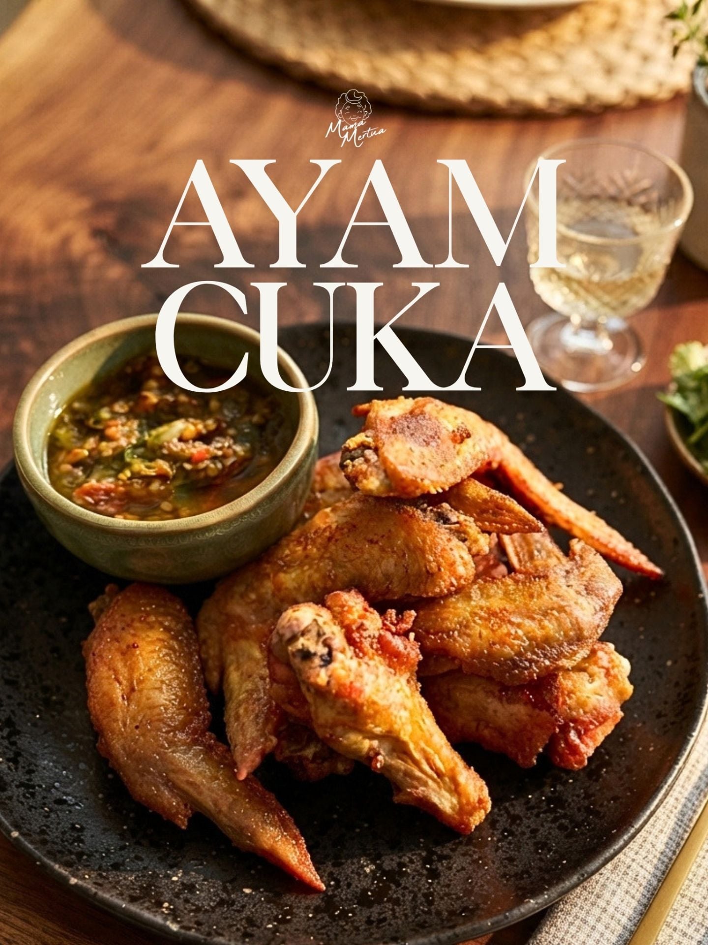 AYAM CUKA - MAMA MERTUA FOOD