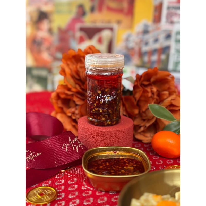 CHILI OIL JAR 200gr - MAMA MERTUA FOOD