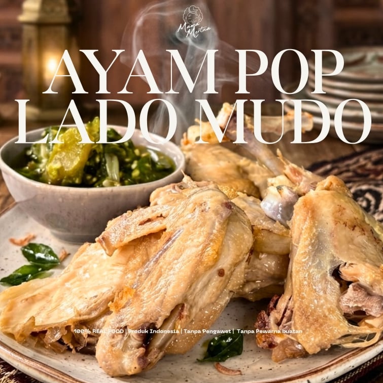 AYAM POP LADO MUDO 1 ekor - MAMA MERTUA FOOD