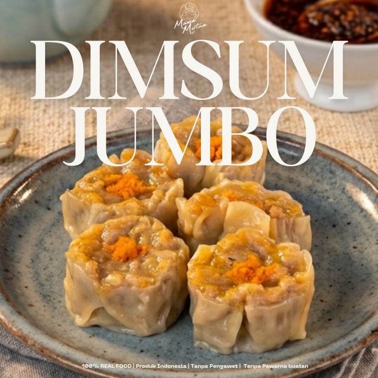 DIMSUM JUMBO 5PCS - MAMA MERTUA FOOD