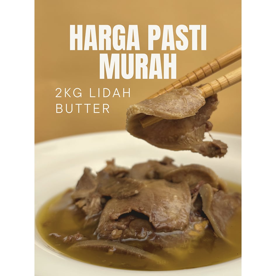 2KG LIDAH BUTTER FREE 2 SAMBAL MATAH JAR - MAMA MERTUA FOOD