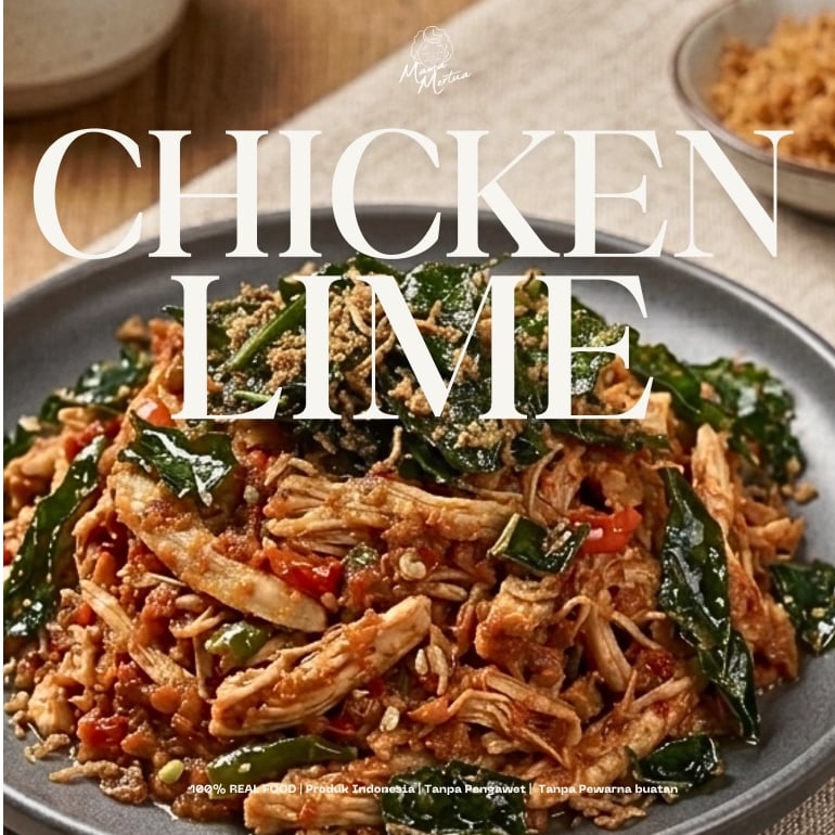 CHICKEN LIME FROZEN (EXTRA KAILAN) - MAMA MERTUA FOOD