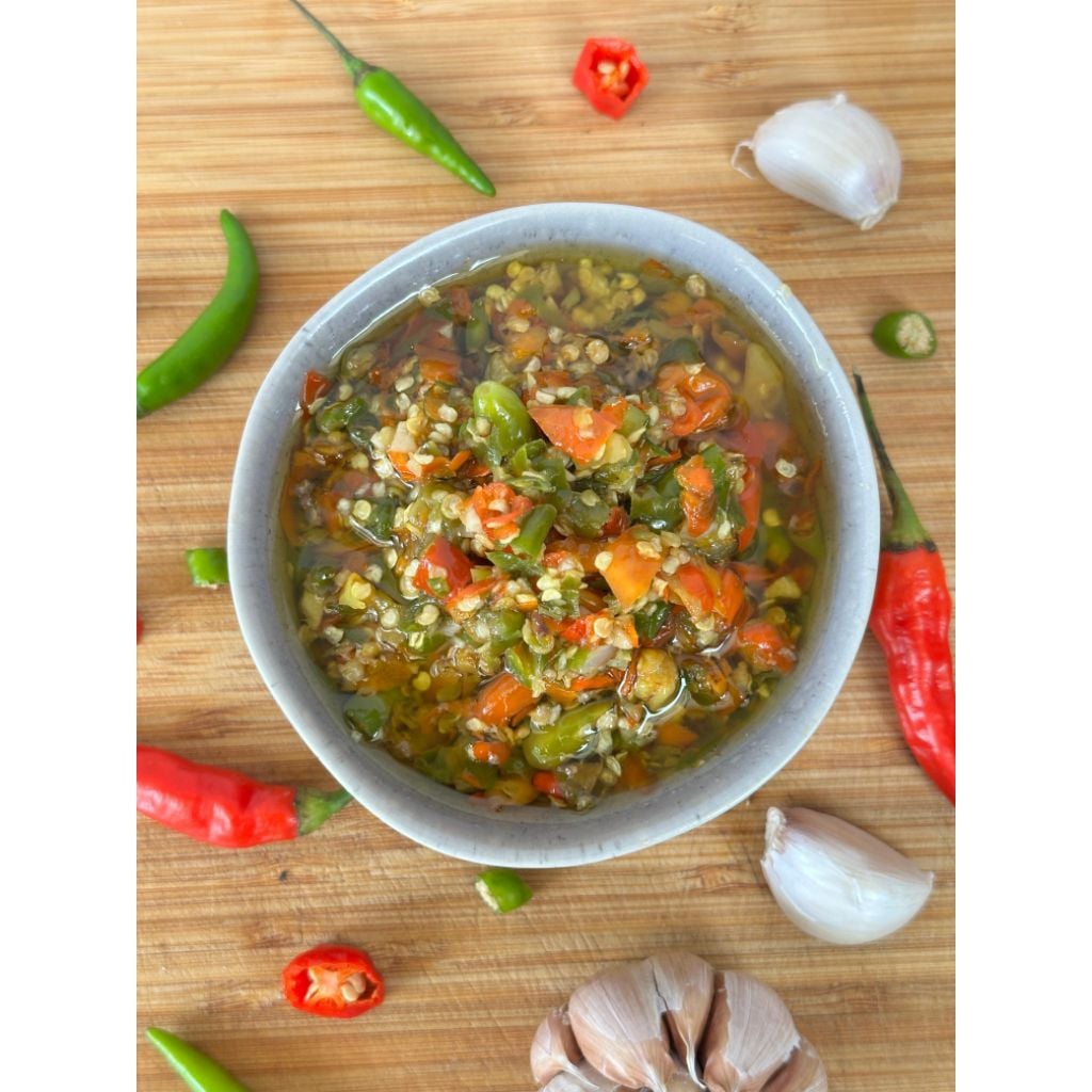 SAMBAL BAWANG JAR 200gr - MAMA MERTUA FOOD