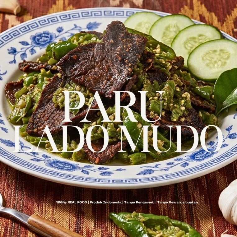 PARU LADO MUDO 350gr - MAMA MERTUA FOOD